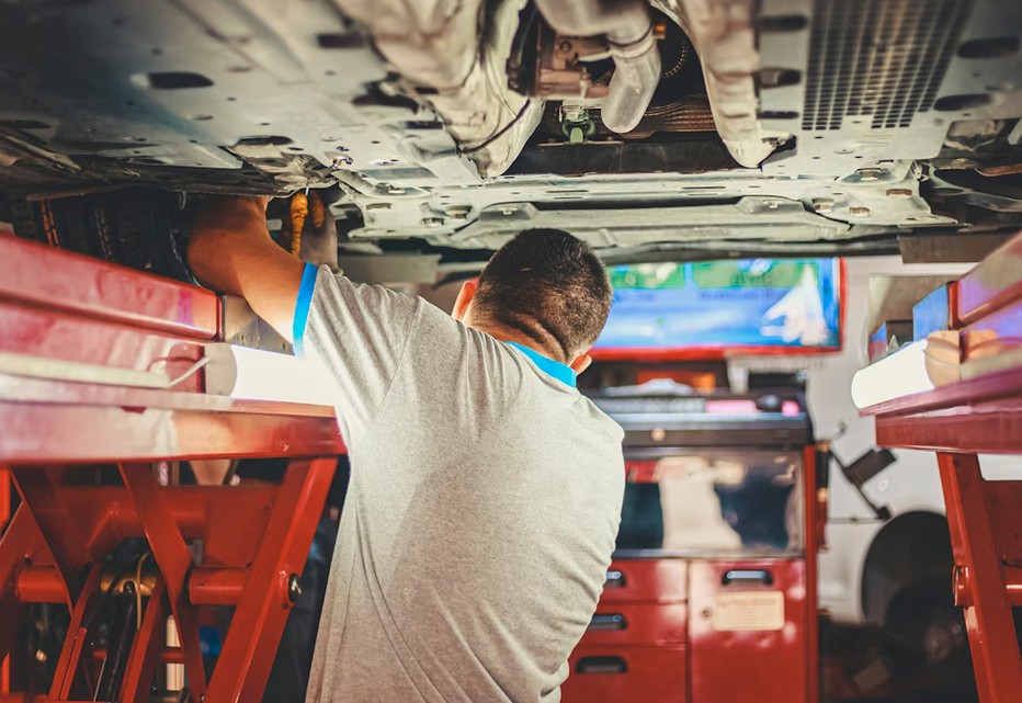 Ajanvarausjärjestelmä autokorjaamolle - Hallinnoija